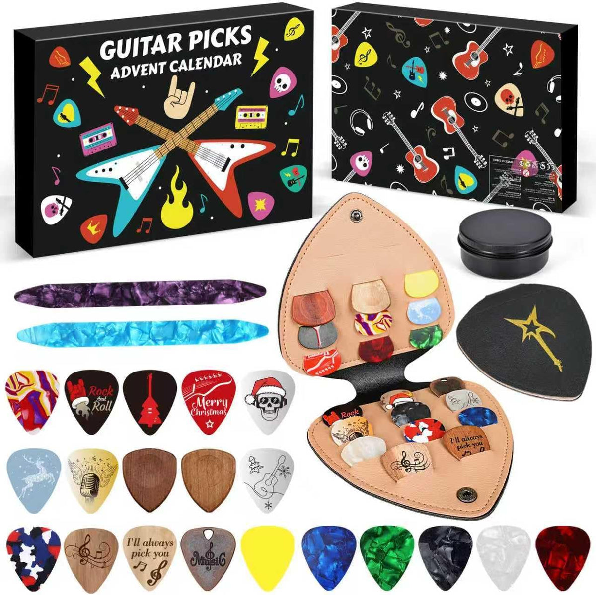 PickXmasโข The Guitar Picks Advent Calendar