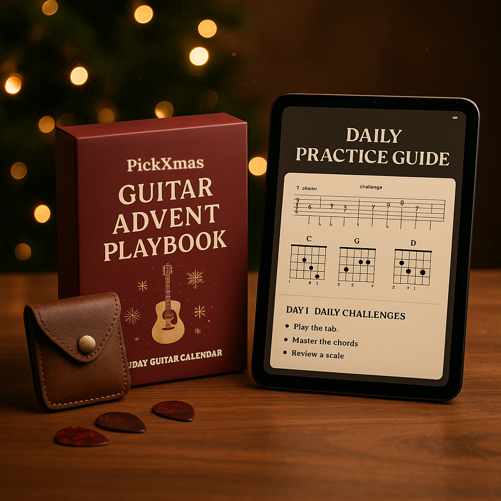🎯 24-Day Guitar Level-Up Challenge