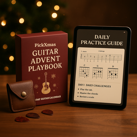 🎯 24-Day Guitar Level-Up Challenge