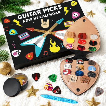 PickXmas™ The Guitar Picks Advent Calendar